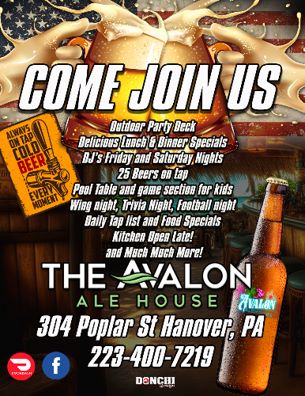COME JOIN US FLYER